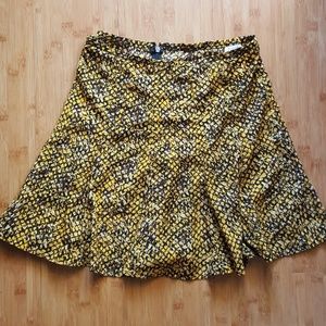 Michael Kors printed skirt, sz 12